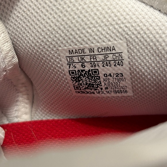 NWT Adidas Exhibit Select Mid Women’s 7.5 Basketball Shoes - Picture 11 of 15